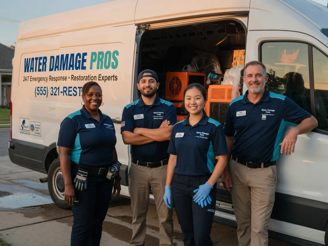 Water Damage Restoration company in Charlotte, VT
